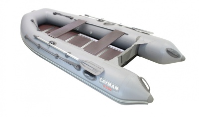 Лодка ПВХ «Кайман N-330» пайол 9 мм.