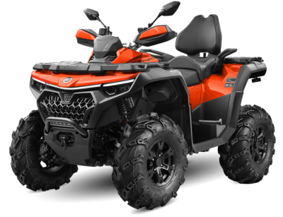 Квадроцикл CFORCE 1000 EPS NEW оранж