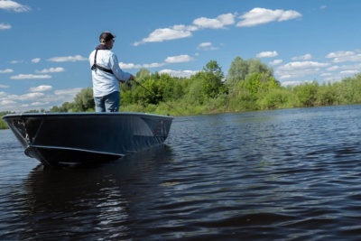 Моторная лодка Windboat 4.0 Evo