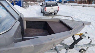 Моторная лодка Freestyle 430