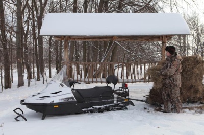 Снегоход РУССКАЯ МЕХАНИКА ТАЙГА ВАРЯГ 550 V SE