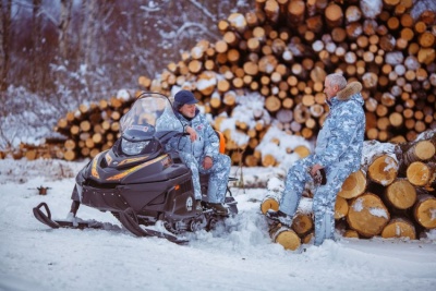 Снегоход РУССКАЯ МЕХАНИКА TAYGA PATRUL 550 SWT