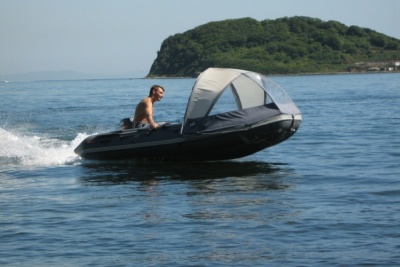 Лодка Mnev & K Кайман N-360