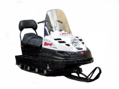 Снегоход Русская Механика БУРАН ЛИДЕР АЕ бел