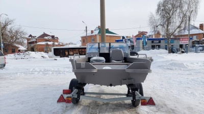 Моторная лодка Freestyle 430