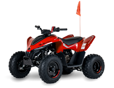 Квадроцикл CFORCE 110 красн