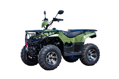 Квадроцикл Irbis Atv 200 зелен