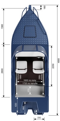 Моторная лодка FreeStyle 475