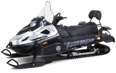 Снегоход РУССКАЯ МЕХАНИКА Patrul 800 SWT белый