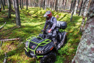 Квадроцикл Русская Механика Рм 650-2