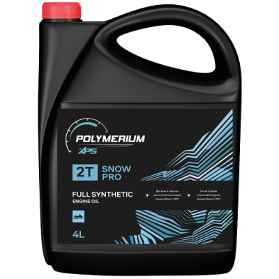 Масла синтетическое POLYMERIUM XPS 2T SNOW PRO 4L