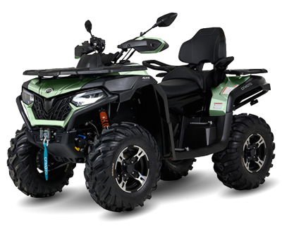 CFMOTO CFORCE 600 Advanced EPS ptkty