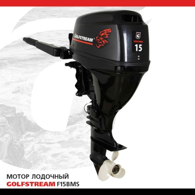 Мотор лодочный GOLFSTREAM F20ABMS